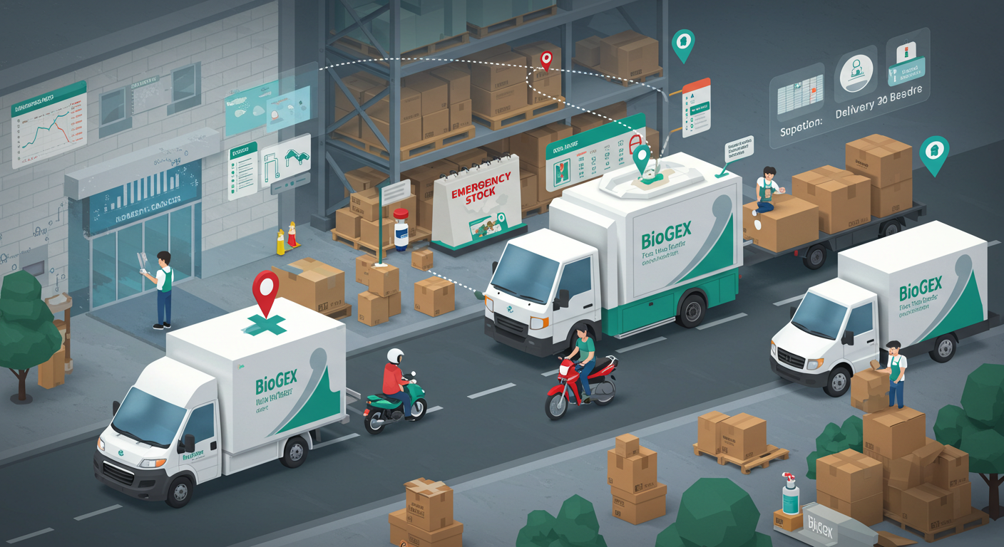 Just-in-Time Delivery